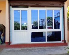 Plastik Qapı, Pəncərə və Şkaflar