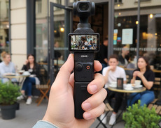 osmo pocket ilə video və foto çəkiliş