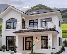 Ev, obyekt, Villa tikintisi