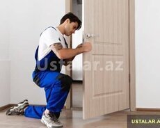 Zamok Ustası Qapıların Açılması