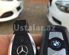 Avtomobil Qapilarin açilmasi