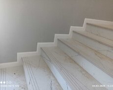 Kafel metlax işləri aparılır yüksək səvi