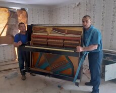 Pianino və Ağır yüklərin daşınması
