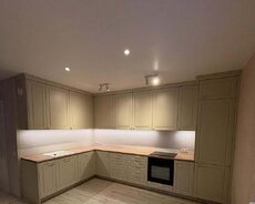 Mətbəxt mebelləri kreditlə