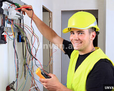 Peşəkar elektrik xidməti təqdim edirik