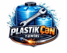 Plastik çənlərin təmiri