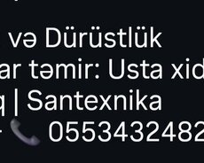 Ünvanda sərfəli və keyfiyyətli təmir