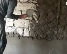 Keyfiyyətli malyar-suvaq işləri görülür