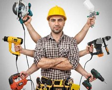 Malyar ustası, Santexnik, Elektrik