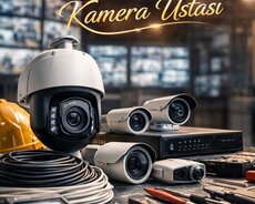 Müşahidə kameralarının quraşdırılması