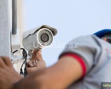 Müşahidə kameralarının quraşdırılması