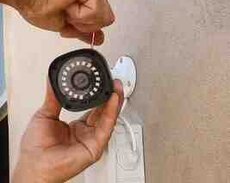 Kamera quraşdırılması