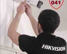 Kamera quraşdırılması