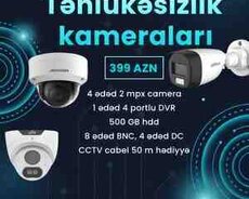 Kamera quraşdırılması