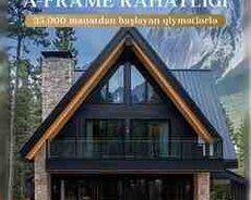 Aframe evlərin tikintisi