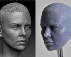 3D printer çap xidməti (SLA, DLP, LCD)