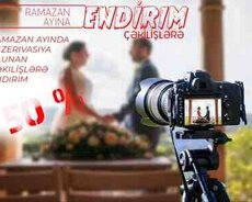 Video çəkiliş xidməti