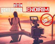 Video çəkiliş xidməti