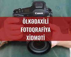 Foto çəkiliş xidməti