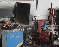 Təkər təmiri xidməti