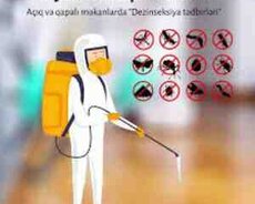 Dezinfeksiya xidmətləri