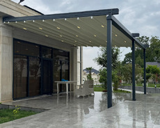 Hərəkətli perqola