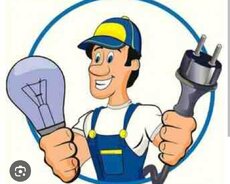 Mənzil və ya obyektlərdə elektrik işləri