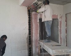 Beton kəsim deşim işləri