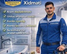 Santexnika ustası 7/24