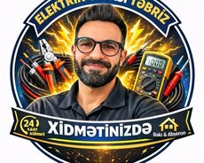 Elektrik ustasi 7/24 Xidmet