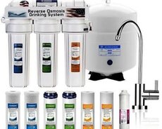 Su Filteri sistemləri yenisiyle evez etmek