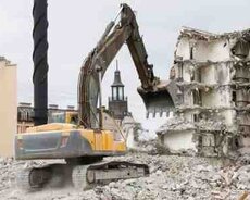 Söküntü və qazıntı işləri