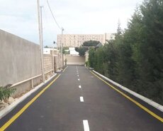 Asfalt işləri görülür