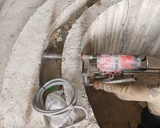 Beton kəsim Beton deşim