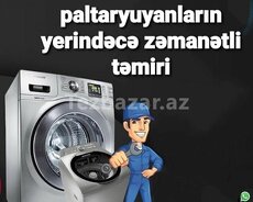 Paltaryuyan maşinlarin ünvanda təmiri