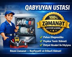 Qabyuyan ustası – Peşəkar və zəmanətli təmir xidməti