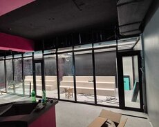 Plastik qapı və pəncərələr