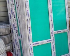 Plastik qapı və pəncərələr