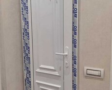 Plastik qapı və pəncərələr