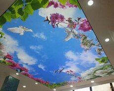 Dartma tavan 3d 5d 7d tavanlar ustası