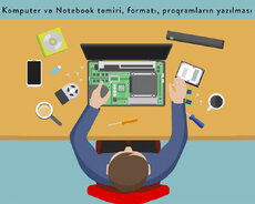 kompüter Proqram və Təmir xidməti