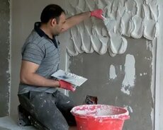 Malyar usta Ağdağ Şpaklyovka Boya Oboy