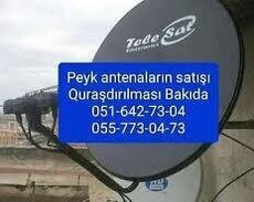 Krosna Krosnu Peyk Antena Ustasi Bakida