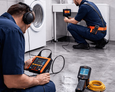 Su sızma teyini və təmiri