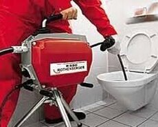 Tutulmuş kanalizasiya açma xidməti