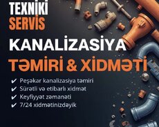 Tutulmuş boruların açılması