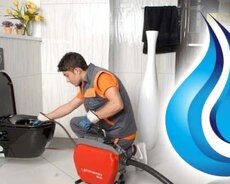 Tutulmuş boruların açılması