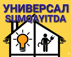 Sumqayıtda universal usta
