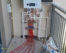 Kombi təmiri və quraşdırılması