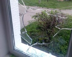 Şüşə dəyişilməsi